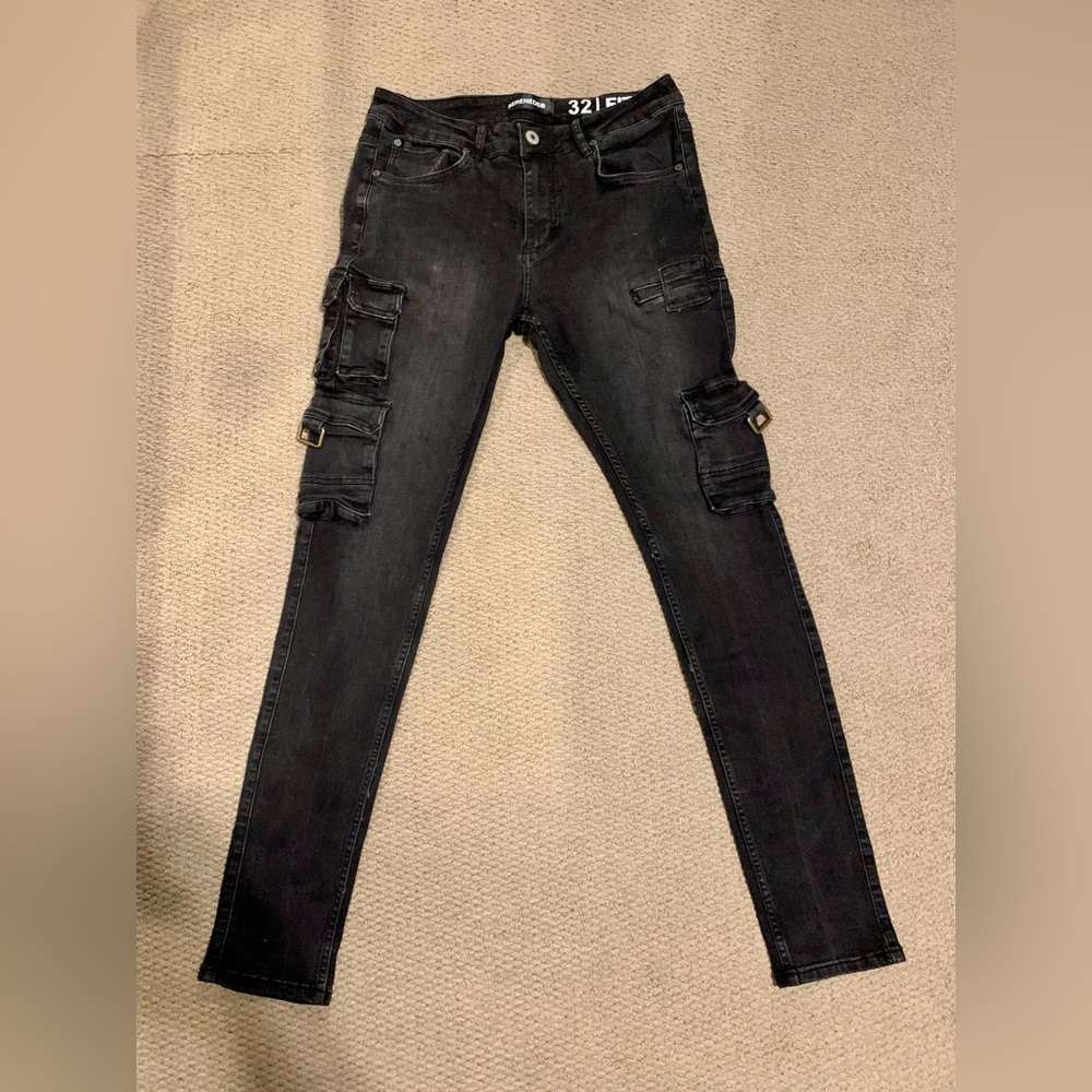Serenade Panthera cargo jeans